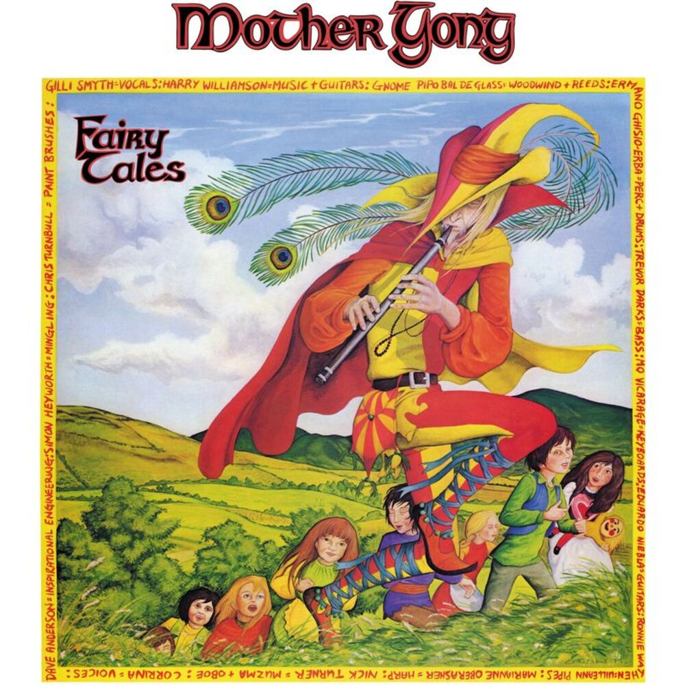 Mother Gong - Fairy Tales  LP LP